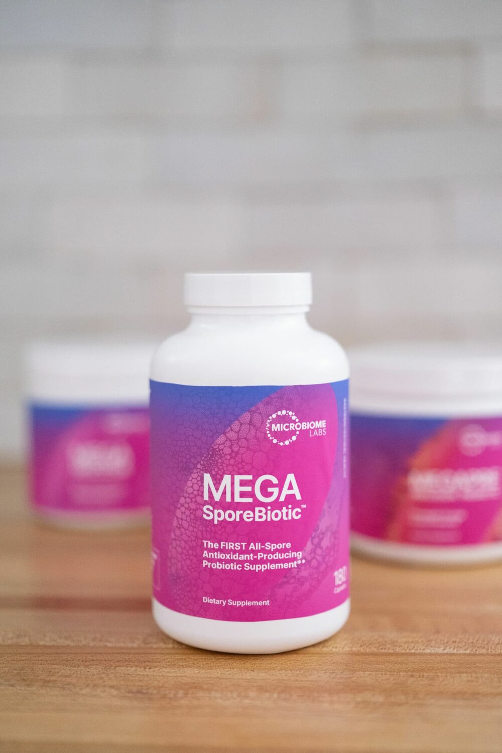Mega Spore 180 capsules